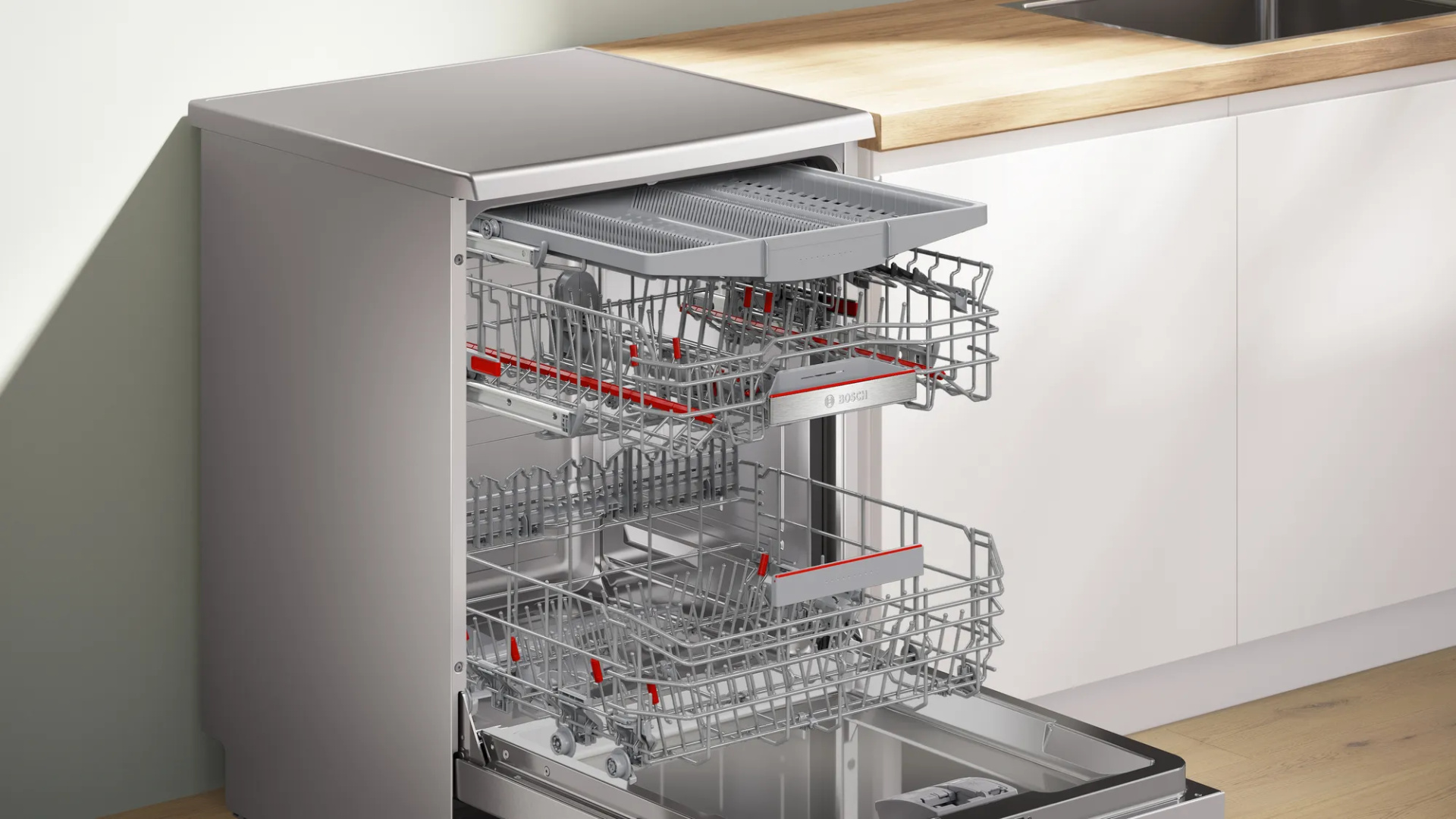 BOSCH SERIE 4 vrijstaande vaatwasser - SMS6ECI15E