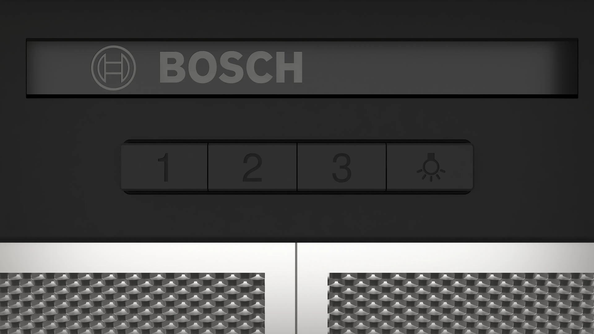 BOSCH SERIE 2 geïntegreerde dampkap - 60cm - DBB63BC60