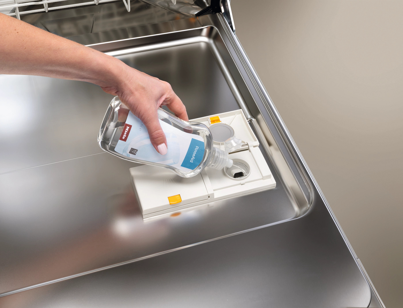 MIELE POWERDISKSET4XPDECOSALTRINSEDISHCLEAN