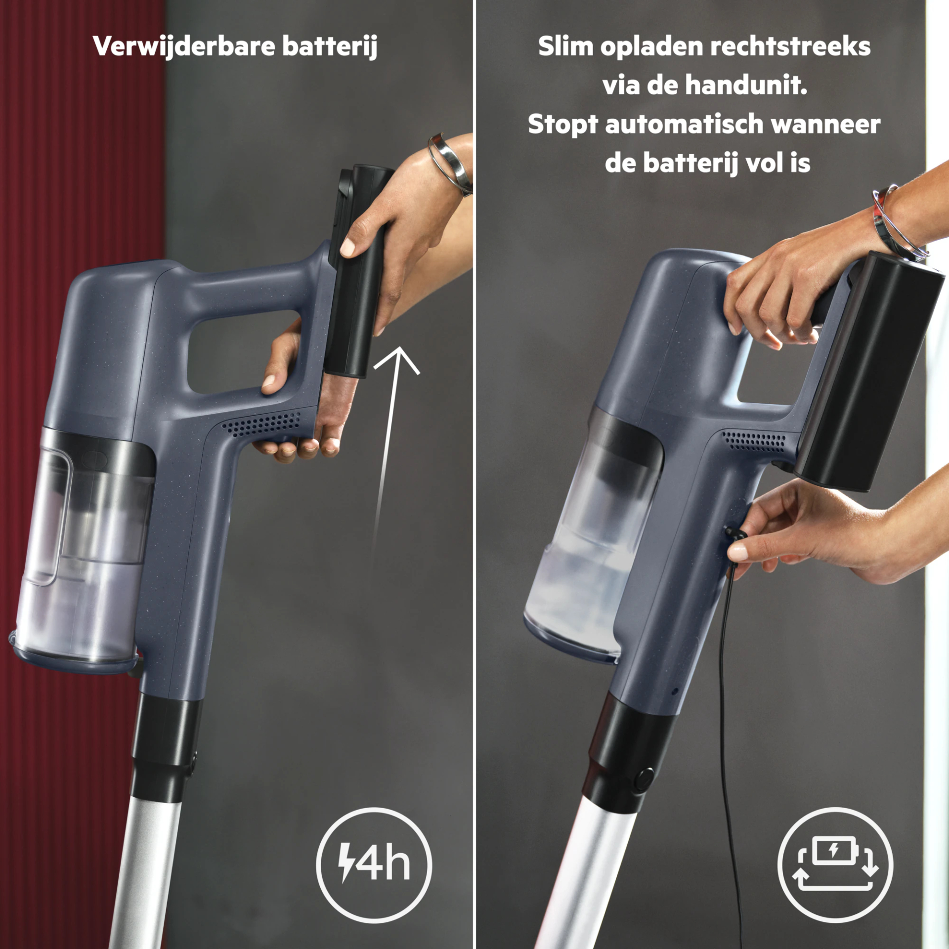 AEG steelstofzuiger - AP61AB21DB