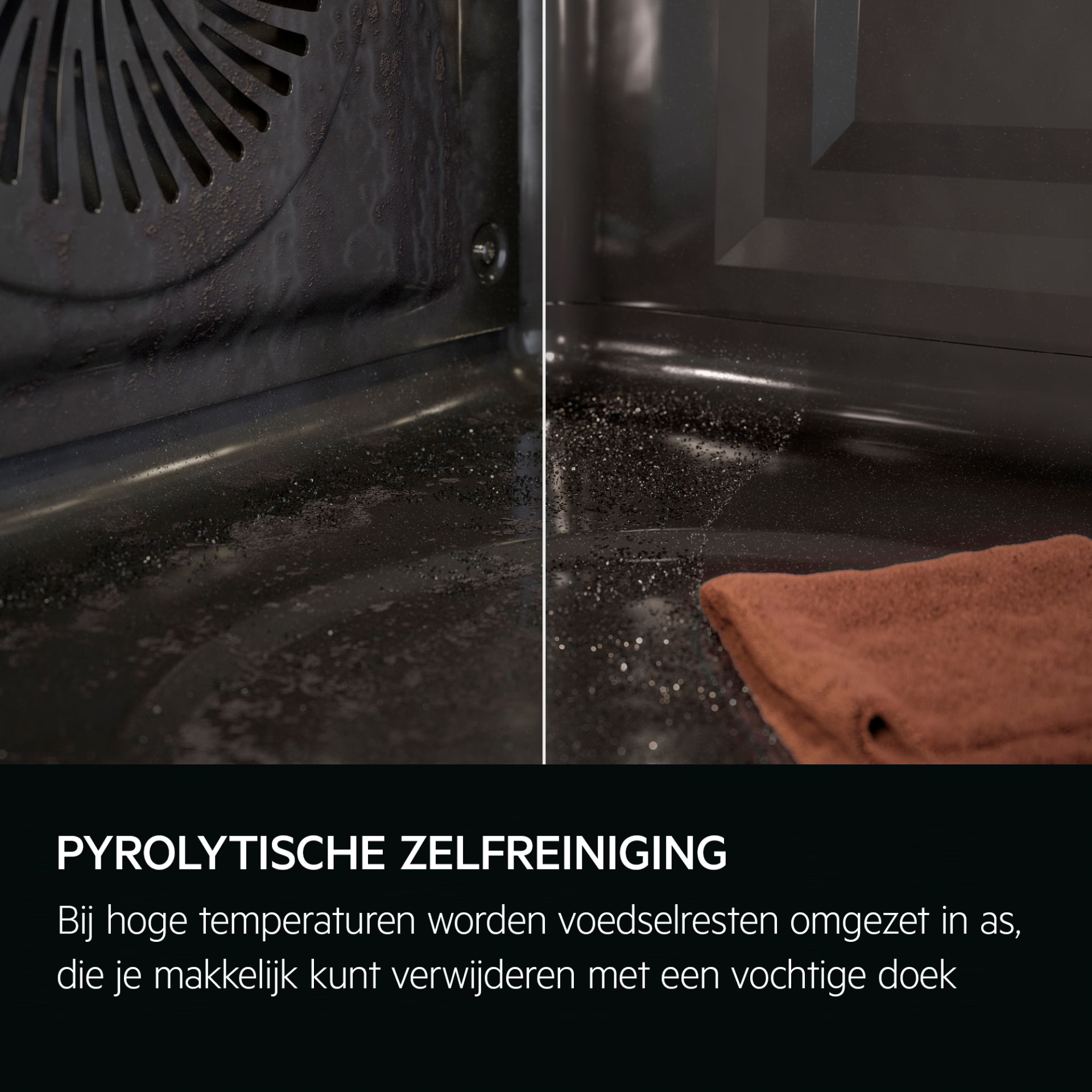 AEG 5000 multifunctionele oven - 60cm - OU5PB40SK