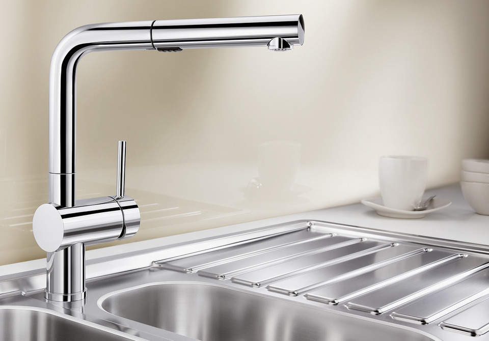 BLANCO LINUS-S ééngreepsmengkraan - keuken - 518406