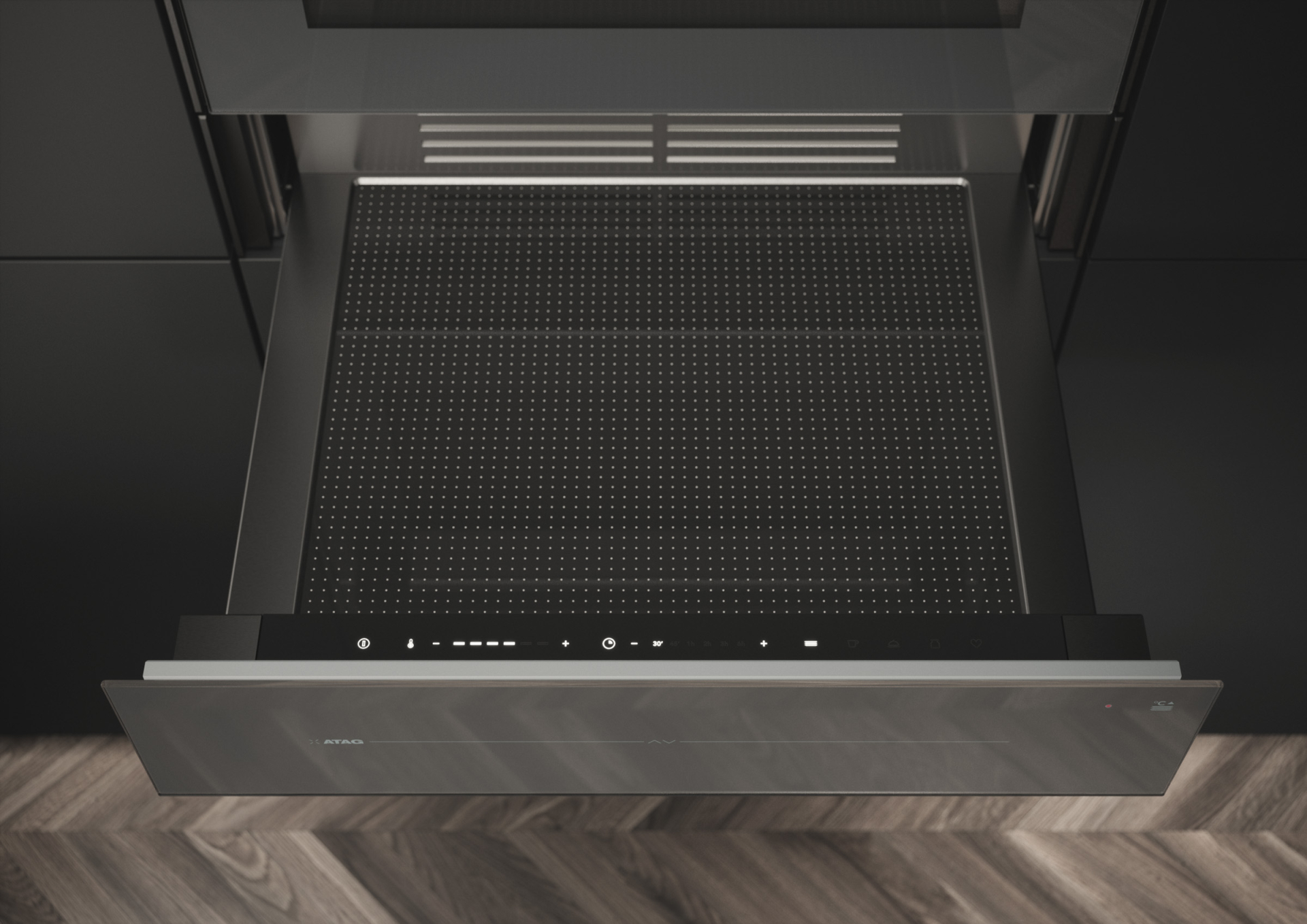 ATAG warmhoudlade - 15cm - WD1785M