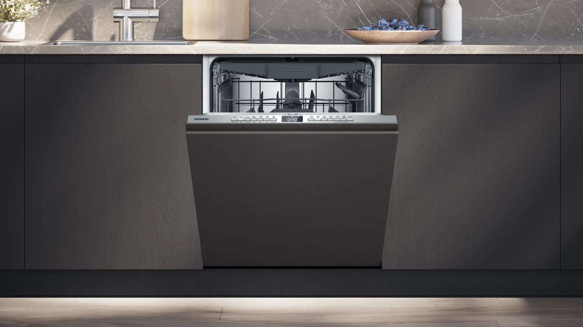 SIEMENS iQ500 vaatwasser volledig integreerbaar - SX75ZX16CE
