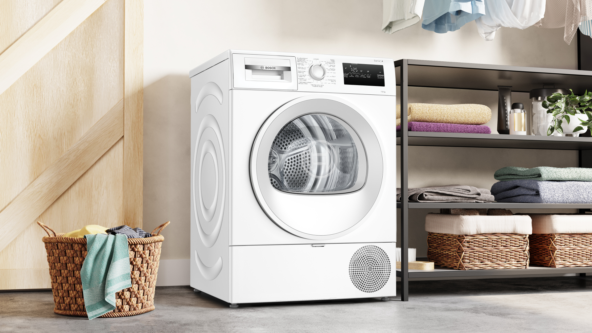 BOSCH SERIE 4 droogkast - WTH8520WFG
