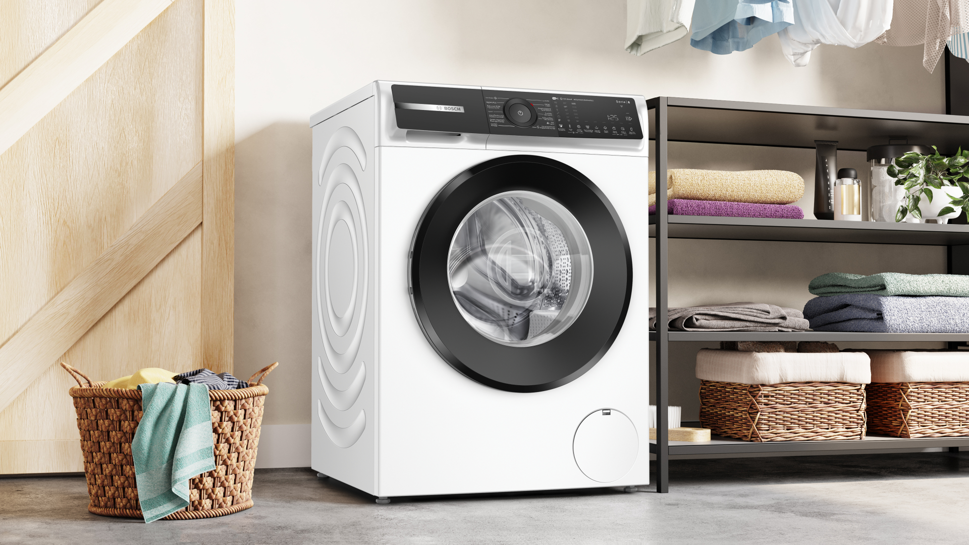 BOSCH SERIE 2 Wasmachine 9 kg - WGH2440AFG