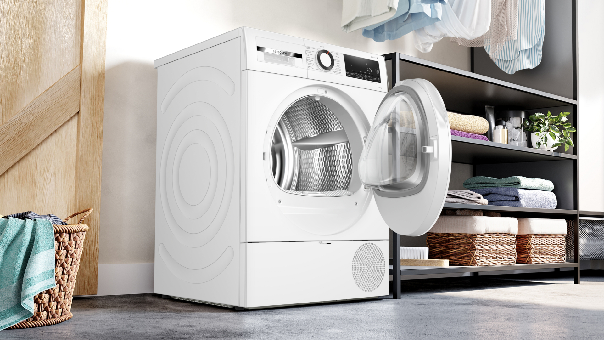 BOSCH Serie 8 Droogkast 8 kg - WQG133DEFG