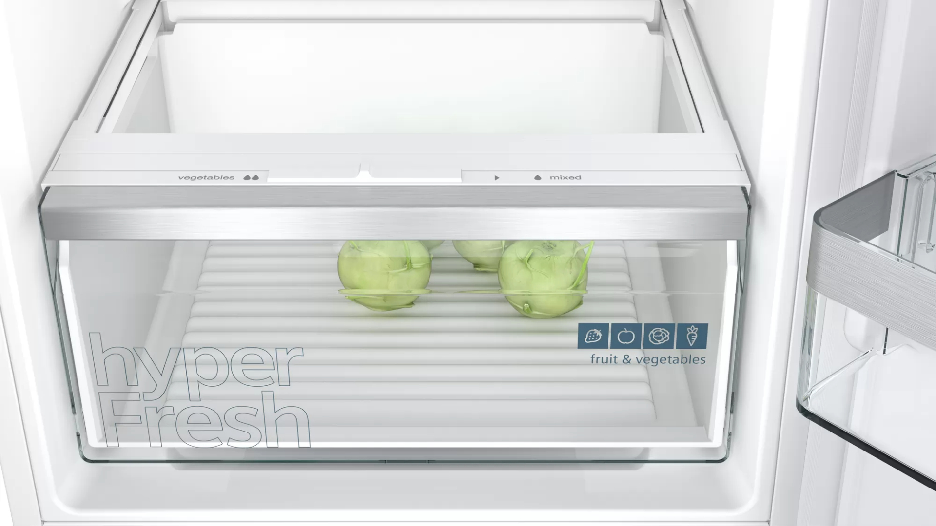 SIEMENS IQ300 koel-/vriescombinatie - 178cm - KI86VVFE0
