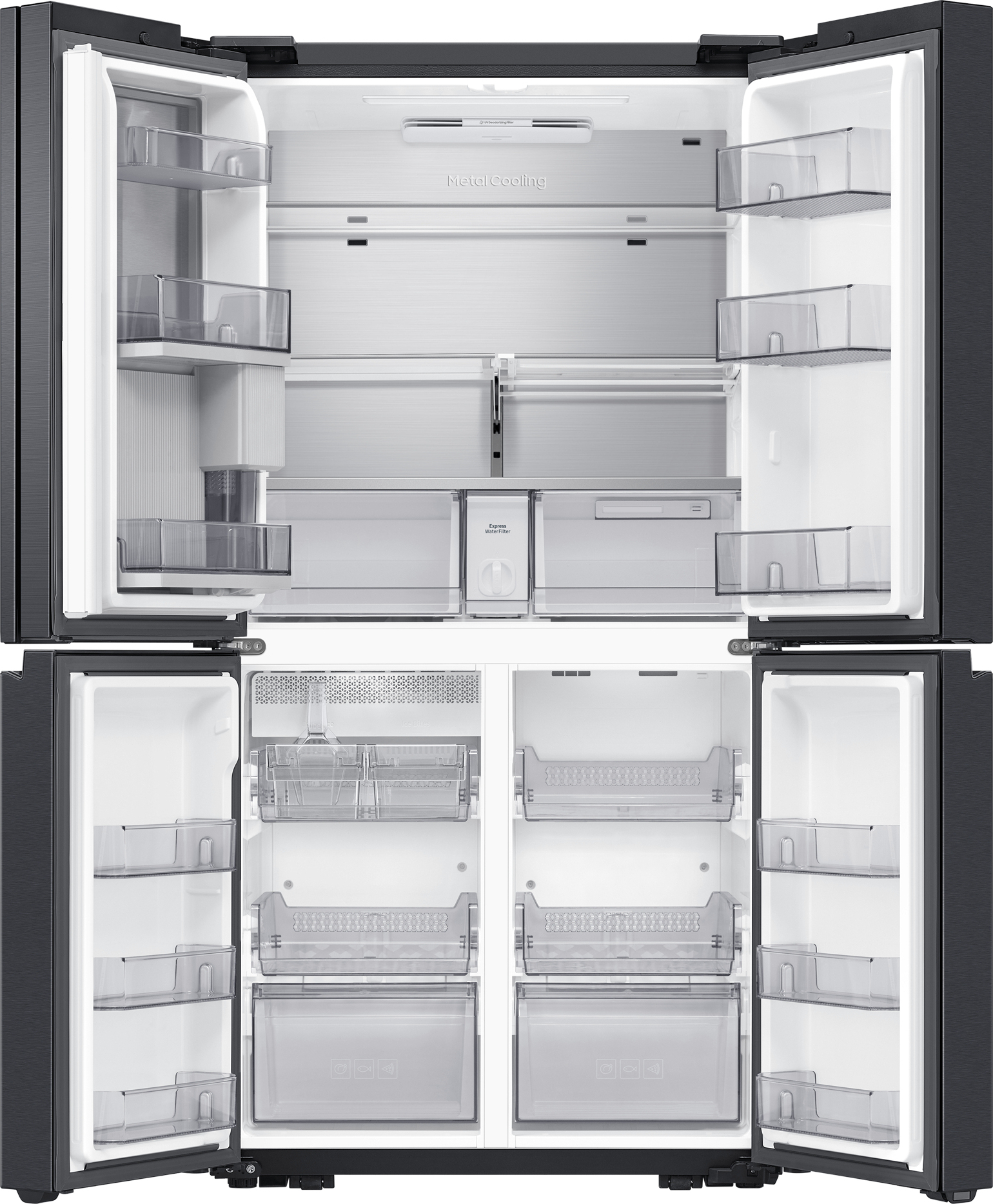 SAMSUNG side-by-side - 183cm - RF65DG960EB1EF