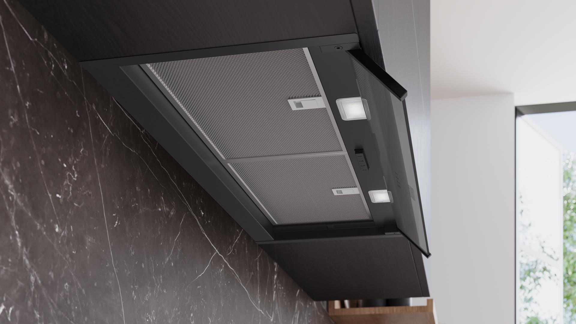 SIEMENS IQ300 geïntegreerde dampkap - 80cm - LJ85BCC60