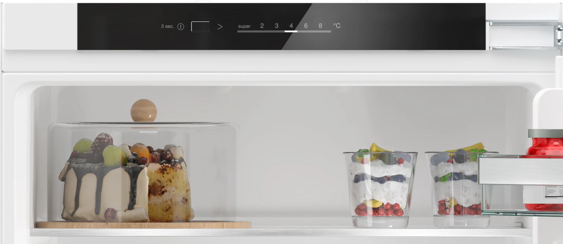 SIEMENS IQ300 Inbouw koel-vriescombinatie - KI87VVFE1