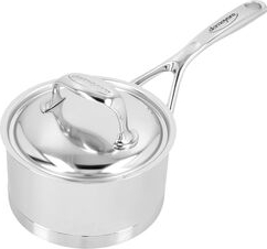 DEMEYERE steelpan met deksel - 41420+41520