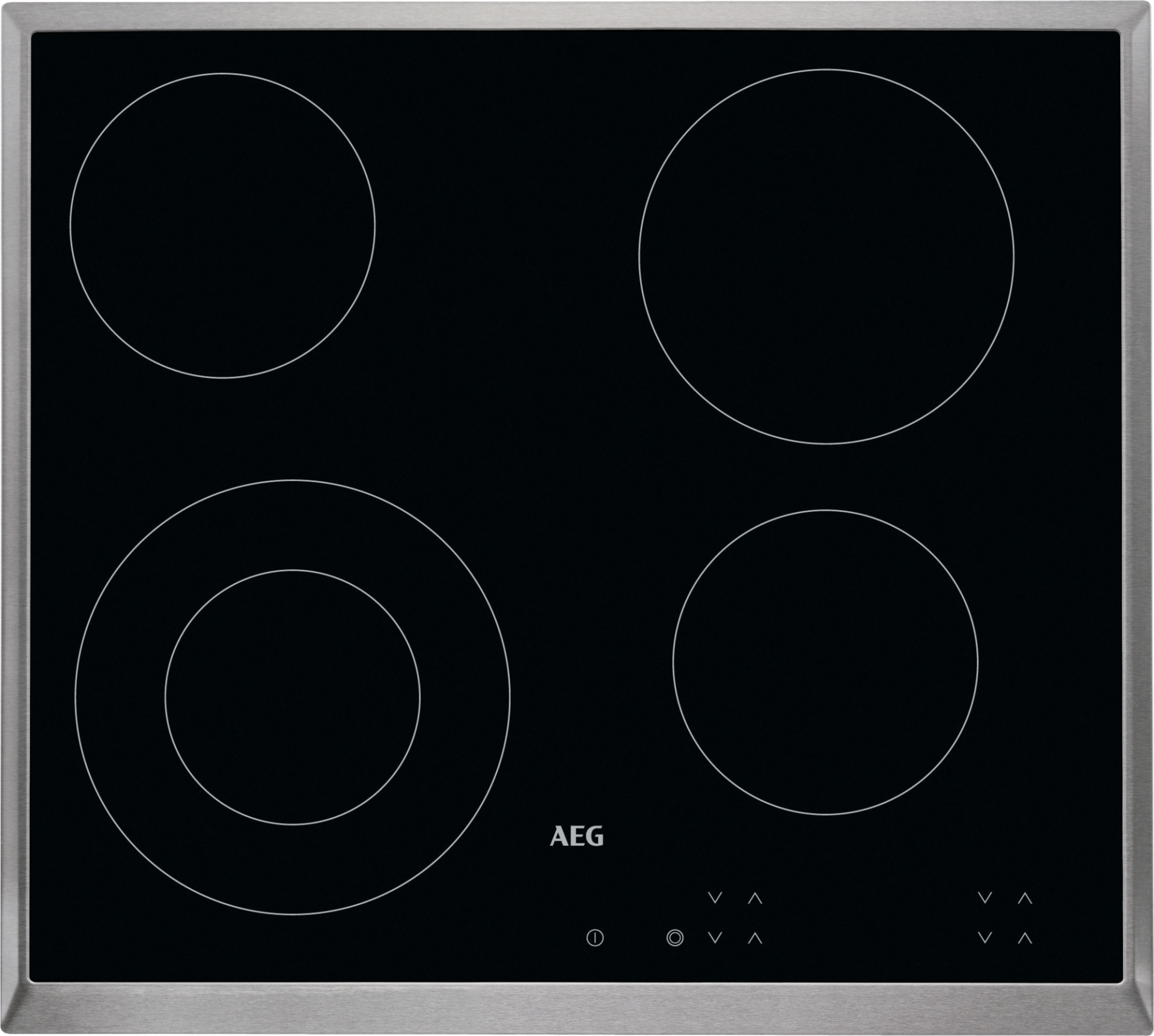 AEG 3000 vitrokeramische kookplaat - 60cm - HK624010XB