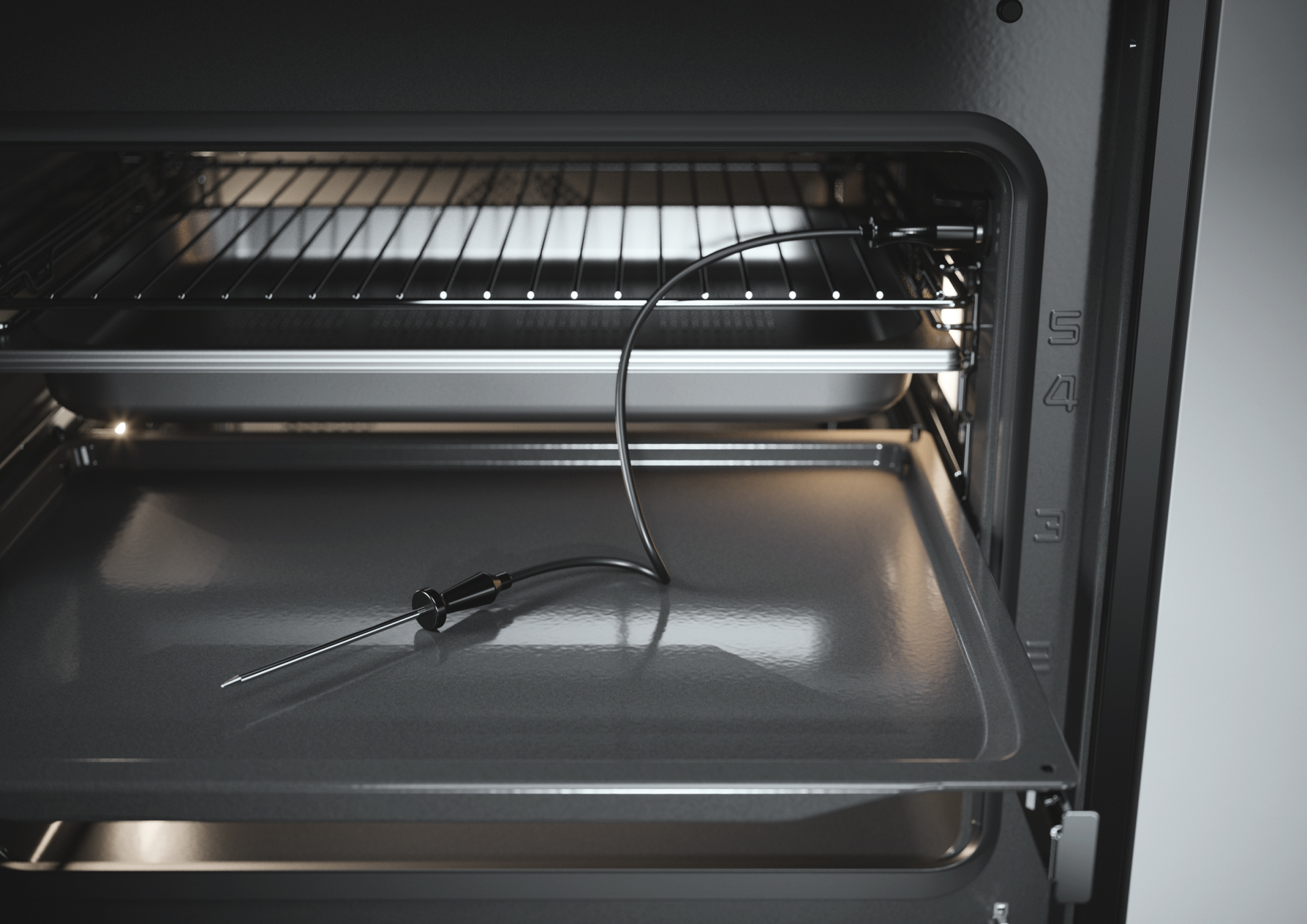 ATAG multifunctionele oven met stoom - 60cm - CS6695C