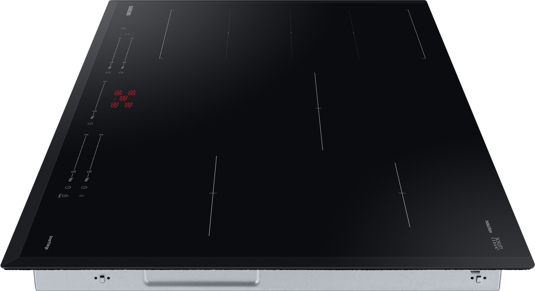 SAMSUNG Series 6 inductiekookplaat - 80cm - NZ85C6057KK