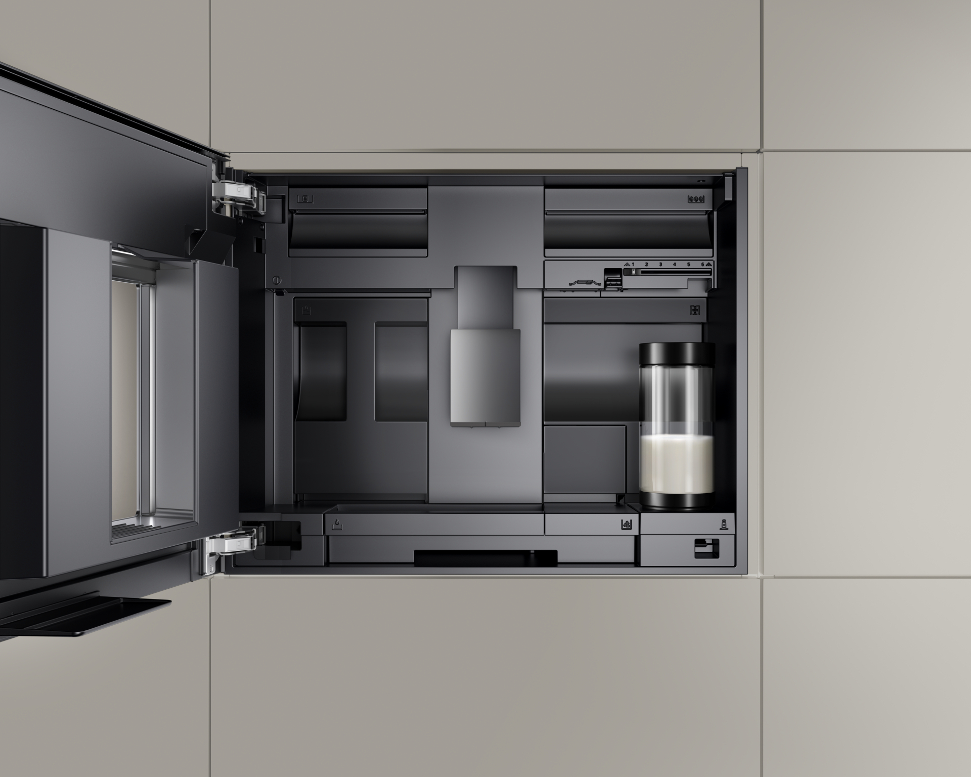 SIEMENS IQ700 inbouw koffiemachine - 45cm - CT918L1B0