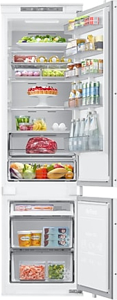 SAMSUNG koel-/vriescombinatie - 194cm - BRB80F30AES0EF