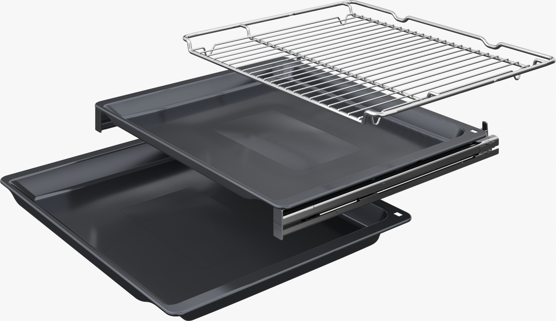 SIEMENS IQ700 multifunctionele oven - 60cm - HB974GLB1