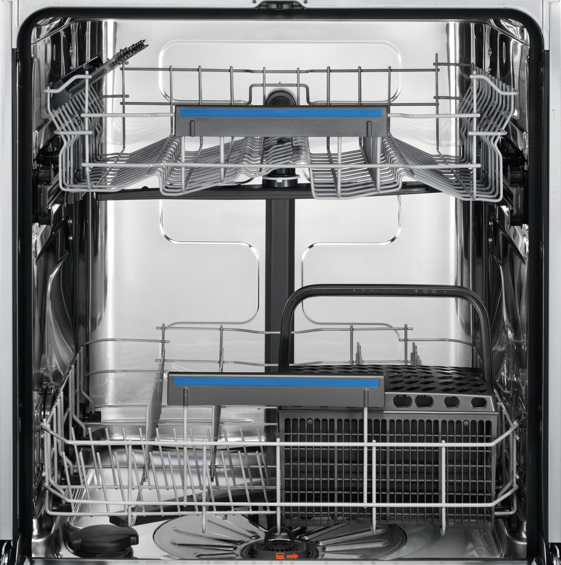 ELECTROLUX 300 vaatwasser met bedieningspaneel - EES47300IX