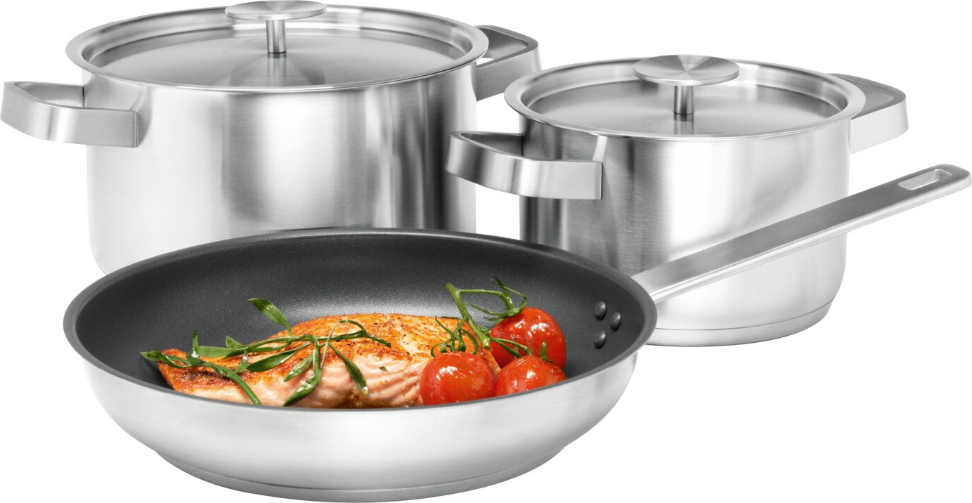 ELECTROLUX kookpannenset - E3SS