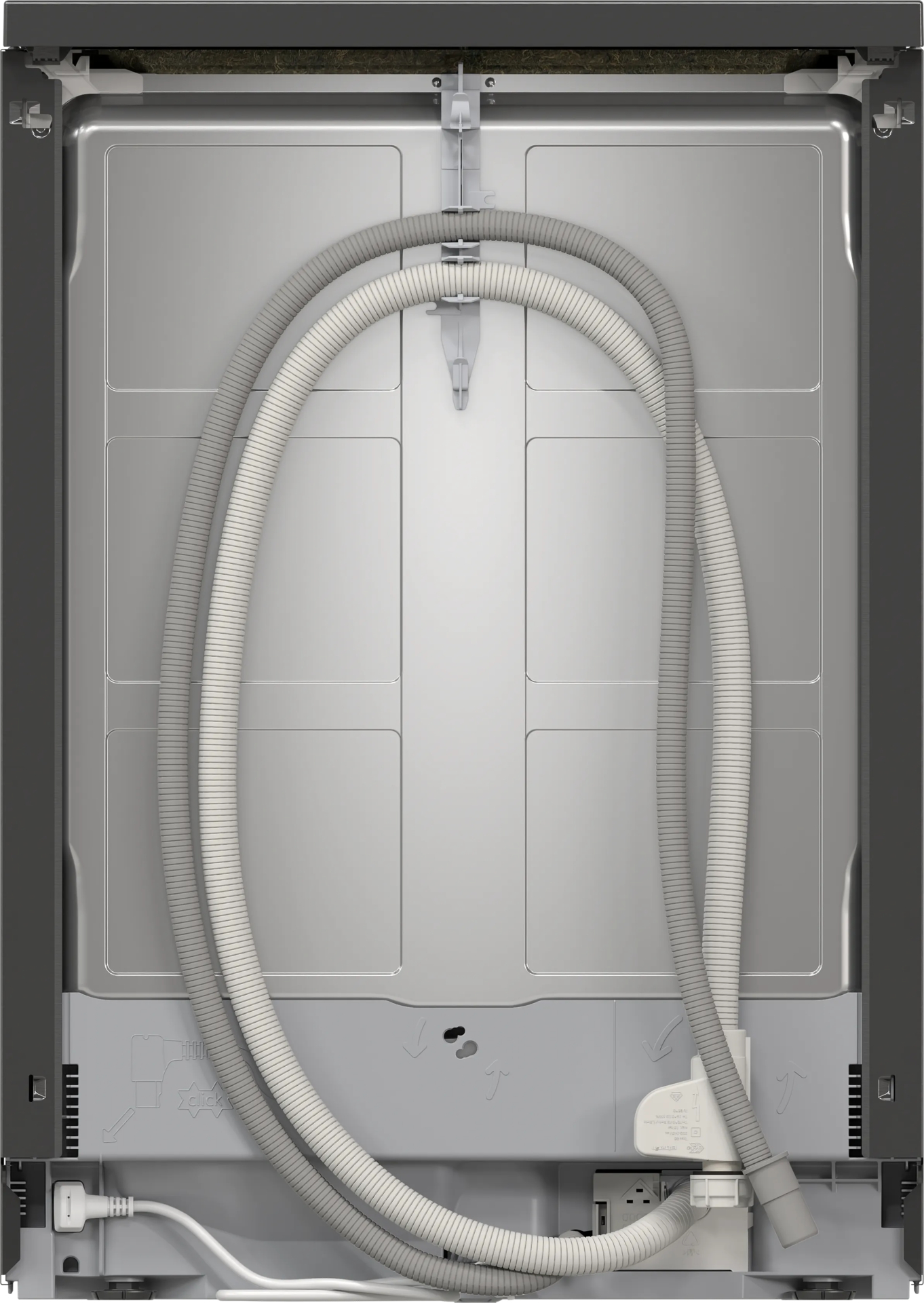 BOSCH SERIE 4 vrijstaande vaatwasser - SMS6ECC12E