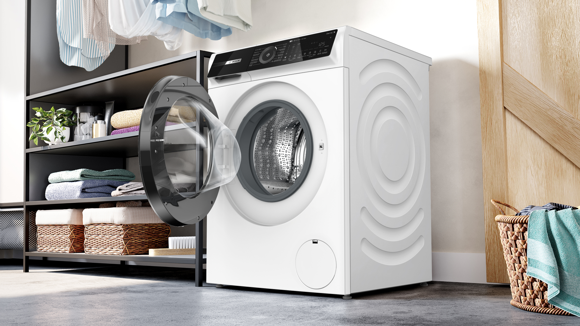 BOSCH WGN24401FG
