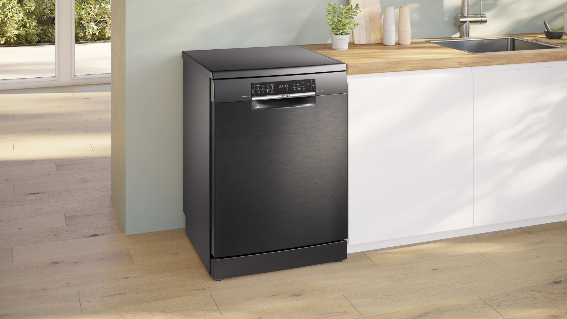 BOSCH SERIE 4 vrijstaande vaatwasser - SMS6ECC12E