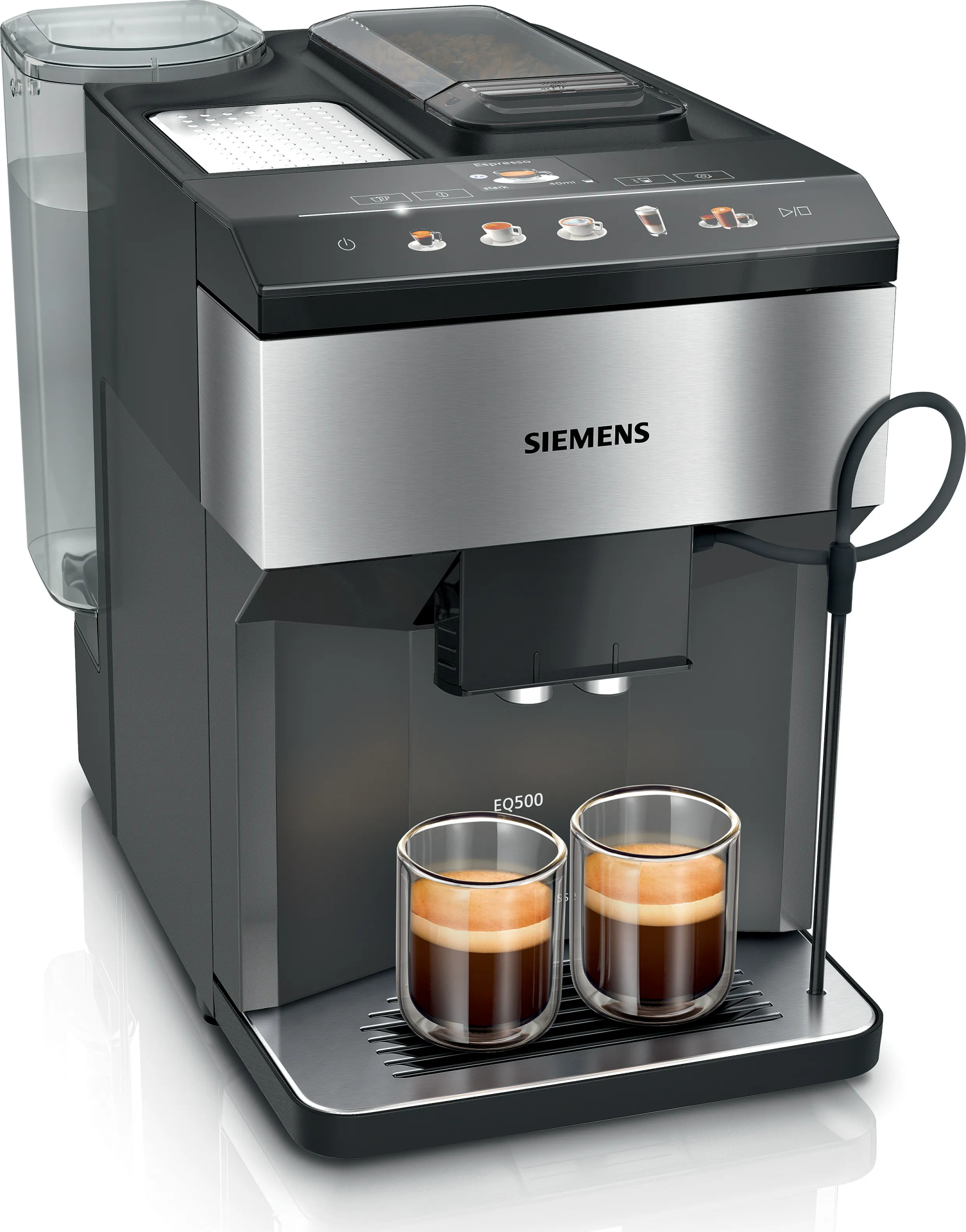 SIEMENS EQ500 espresso machine - TP517DF3