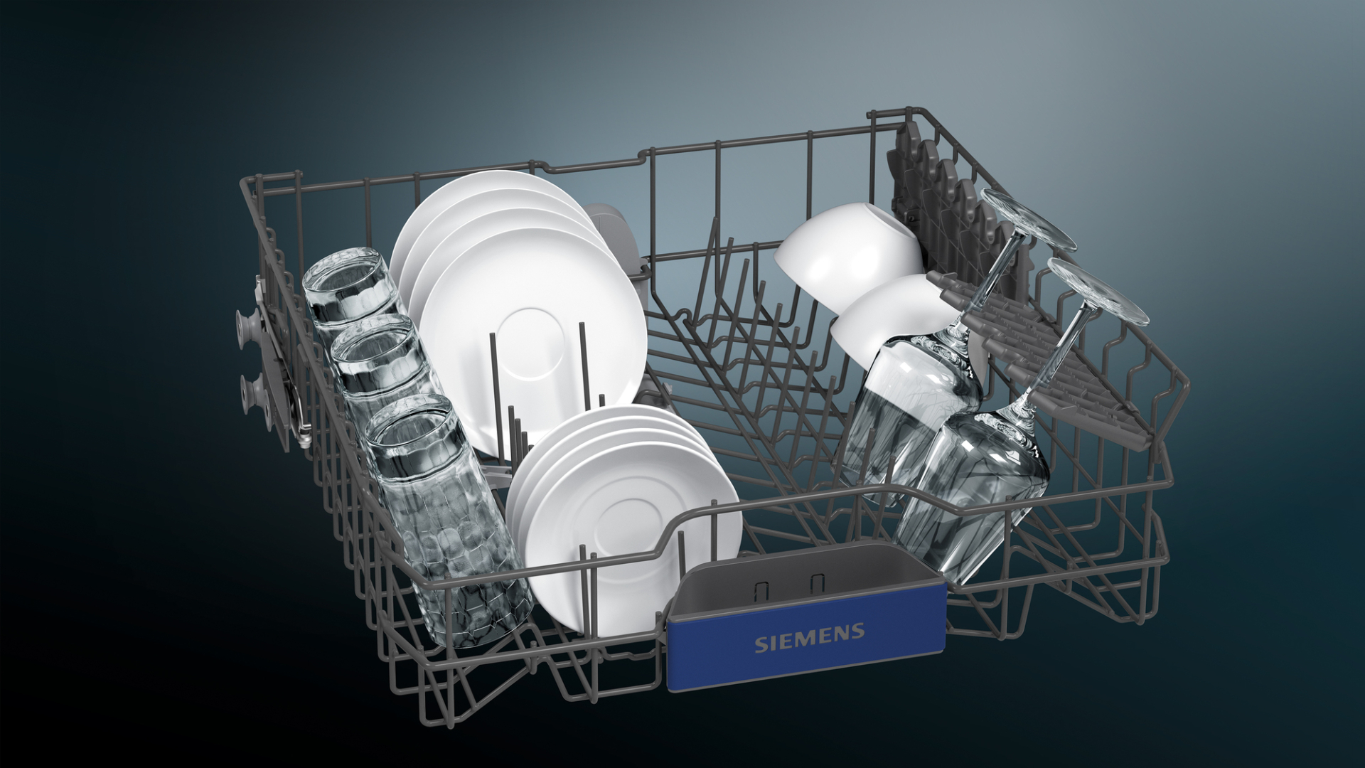 SIEMENS iQ300 vrijstaande vaatwasser - SN23EW03ME