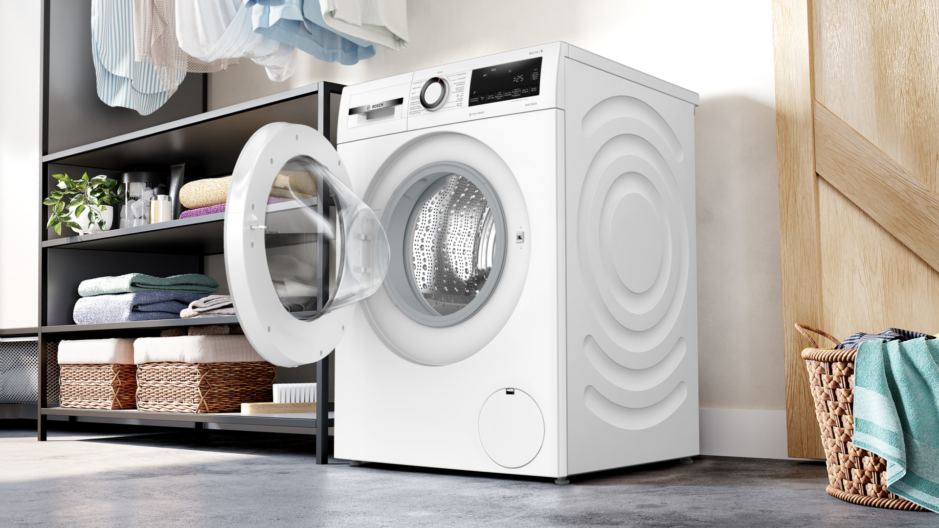 BOSCH SERIE 6 Wasmachine 9 kg - WGG246ZEFG