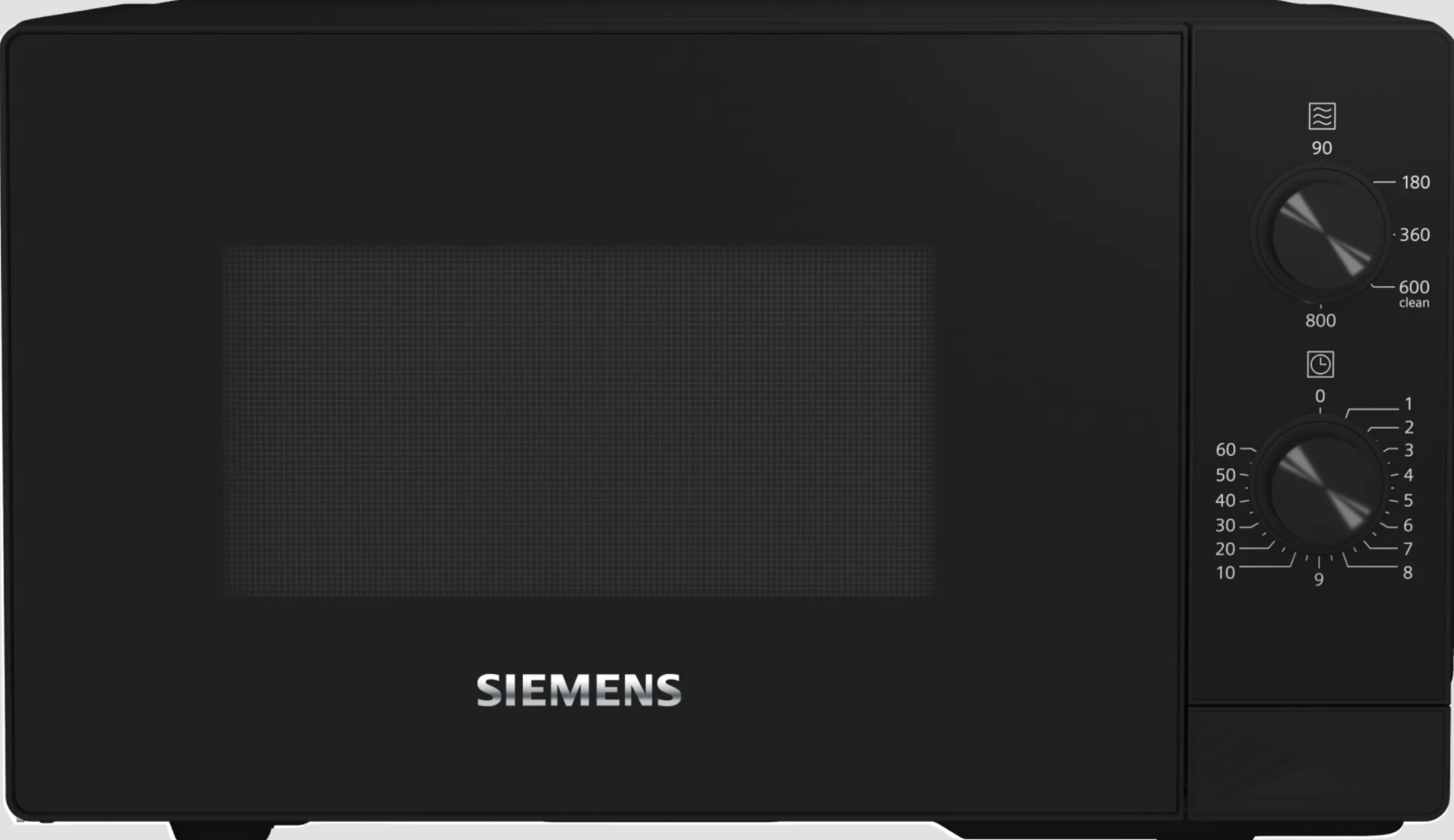 SIEMENS IQ300 vrijstaande microgolfoven - 27cm - FF020LMB2