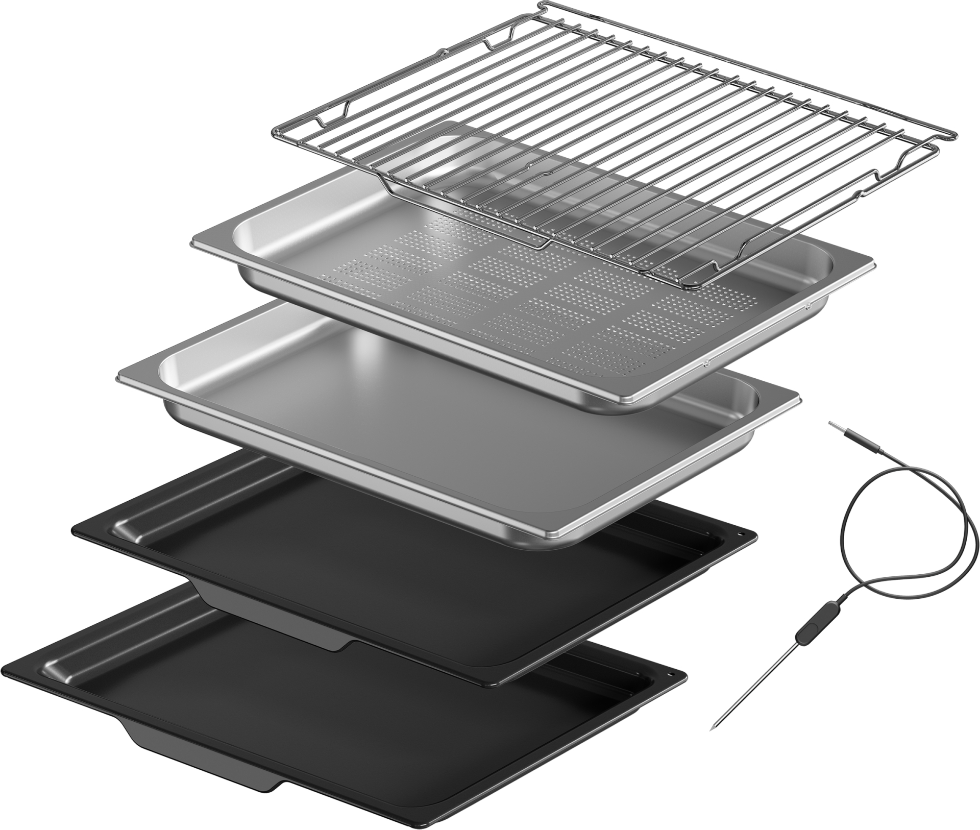 ATAG multifunctionele oven met stoom - 60cm - CS8612D