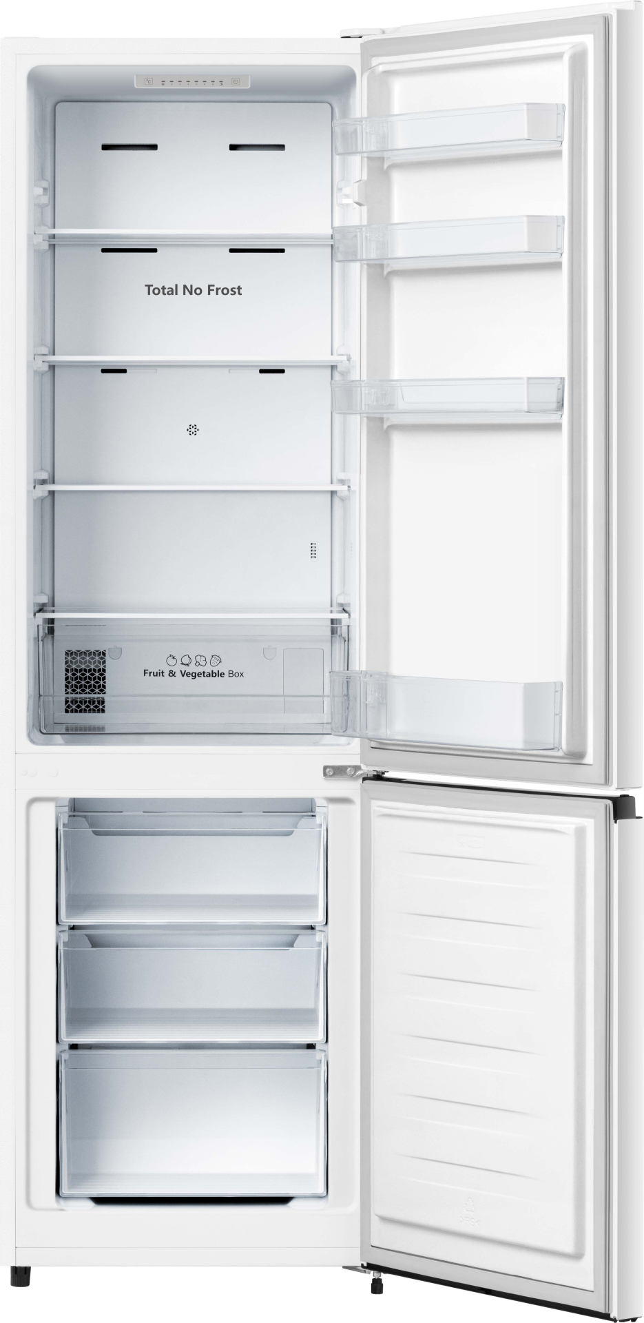 HISENSE vrijstaande koel-/vriescombinatie - 180cm - RB329N4AWE