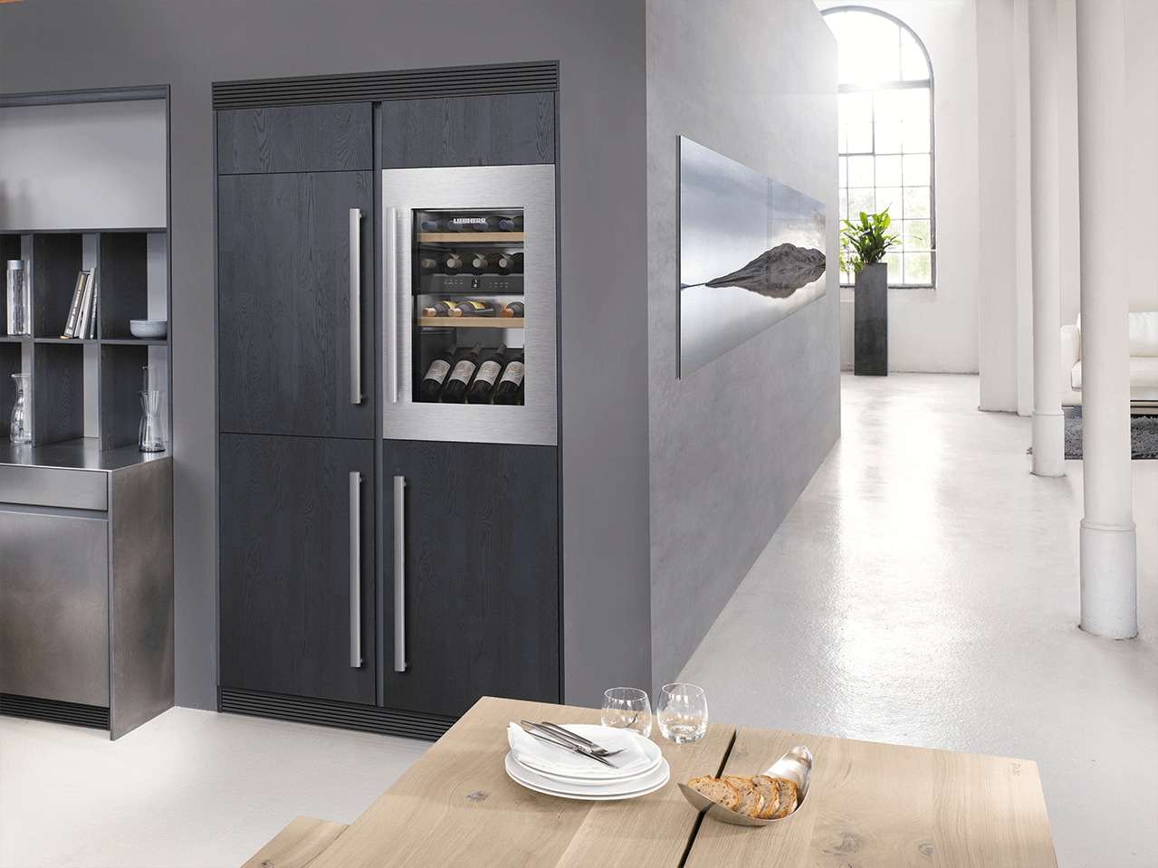 LIEBHERR Inbouw wijnklimaatkast - EWTDF165326