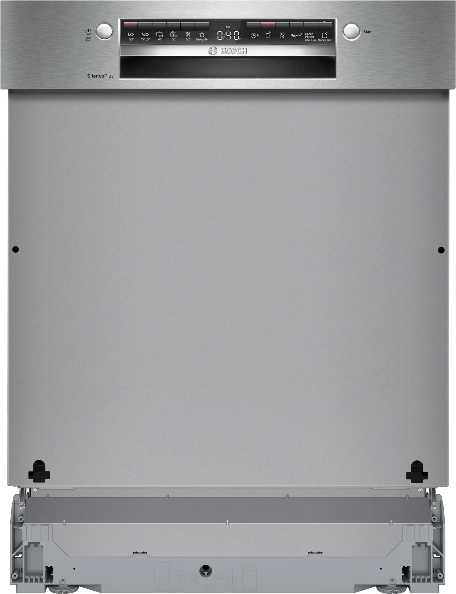 BOSCH Series 4 vaatwasser met bedieningspaneel - SMI4ECS32E
