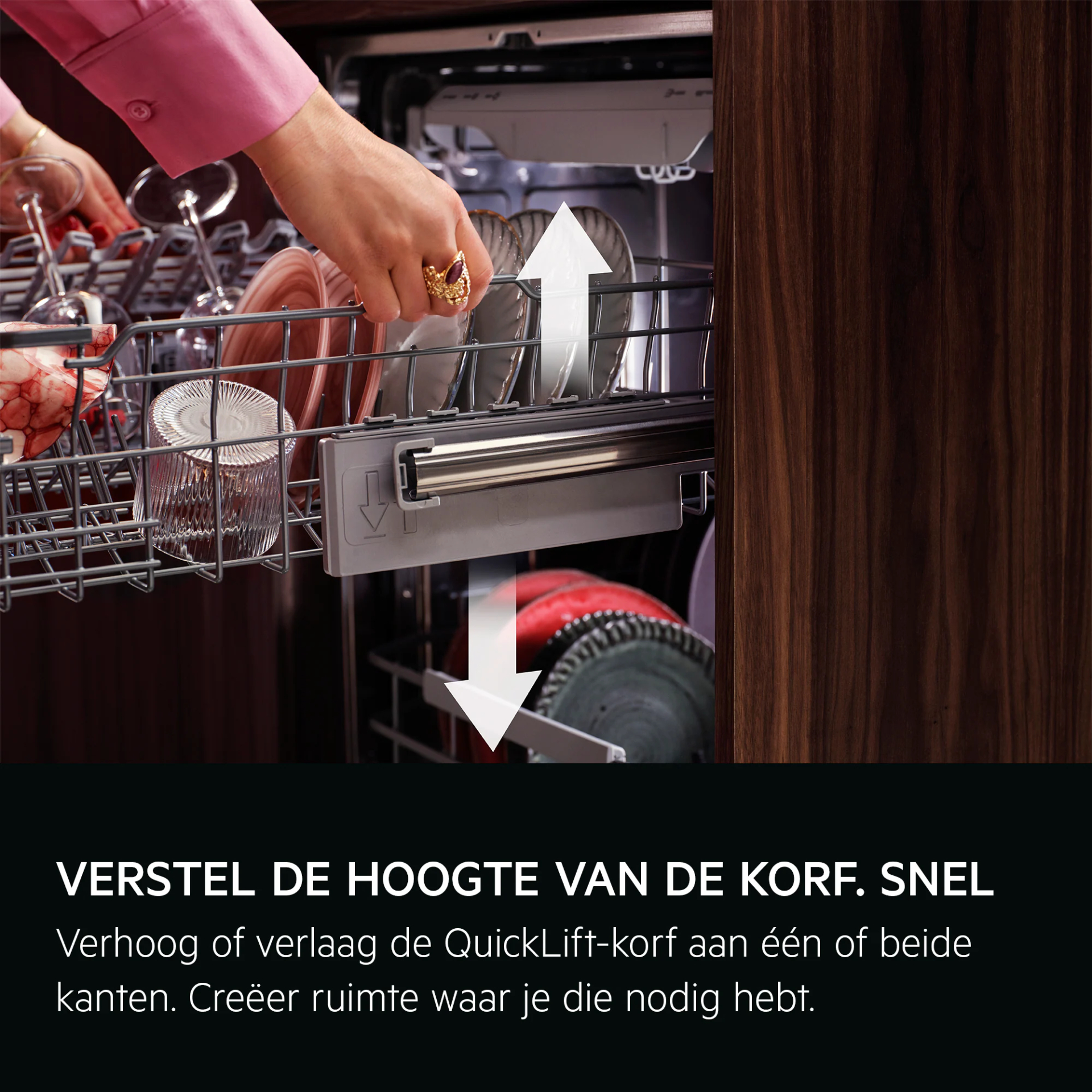 AEG 6000 vrijstaande vaatwasser - FFB64627ZM