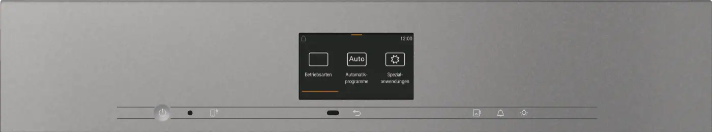 MIELE VITROLINE multifunctionele oven met stoom - 60cm  - DGC7660HCPROGRGR
