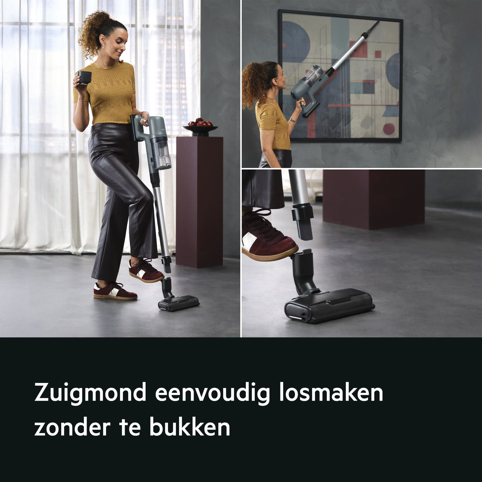 AEG steelstofzuiger - AP61AB21DB
