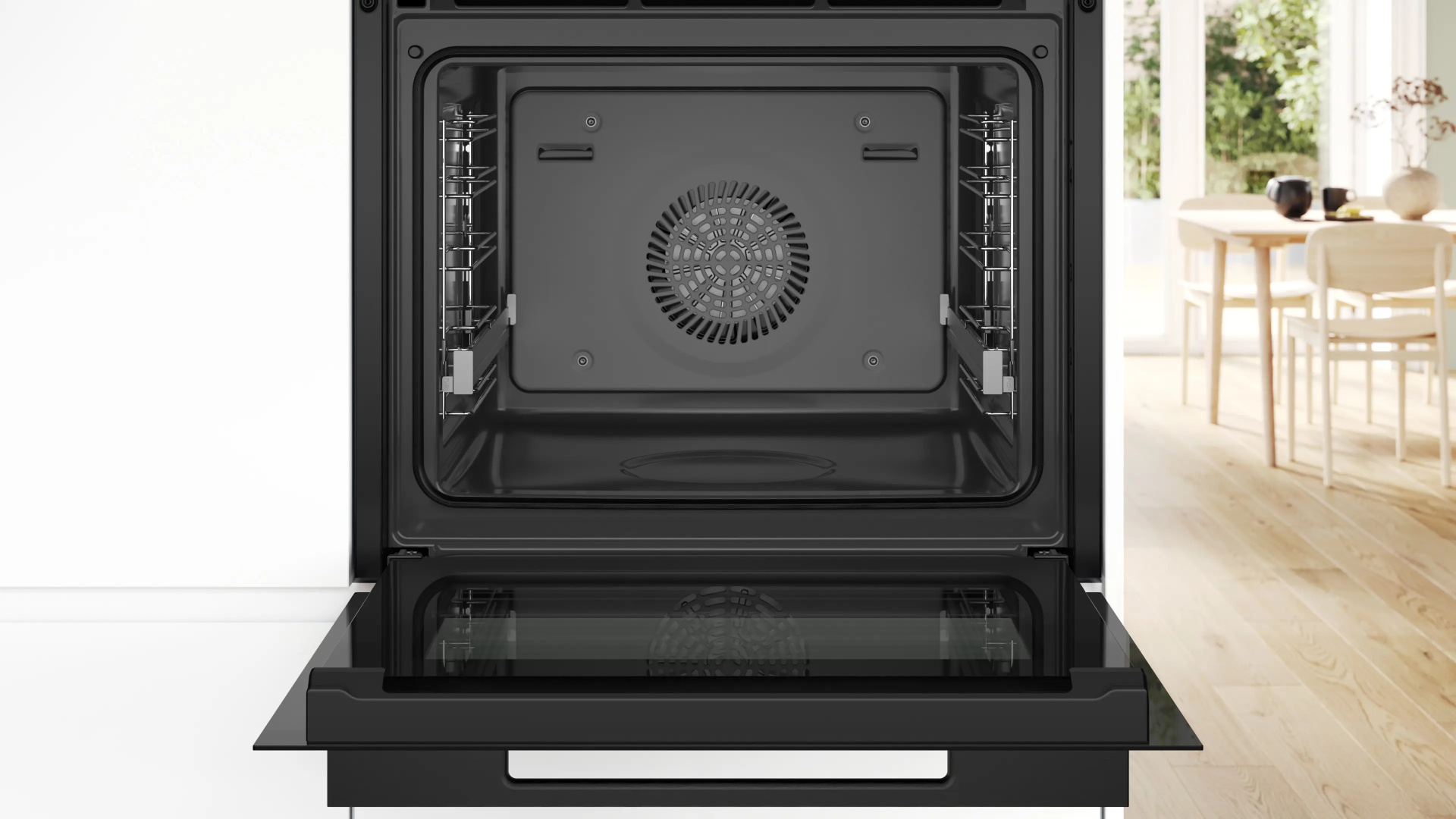 BOSCH multifunctionele oven met stoom - 60cm - HSG936AM1