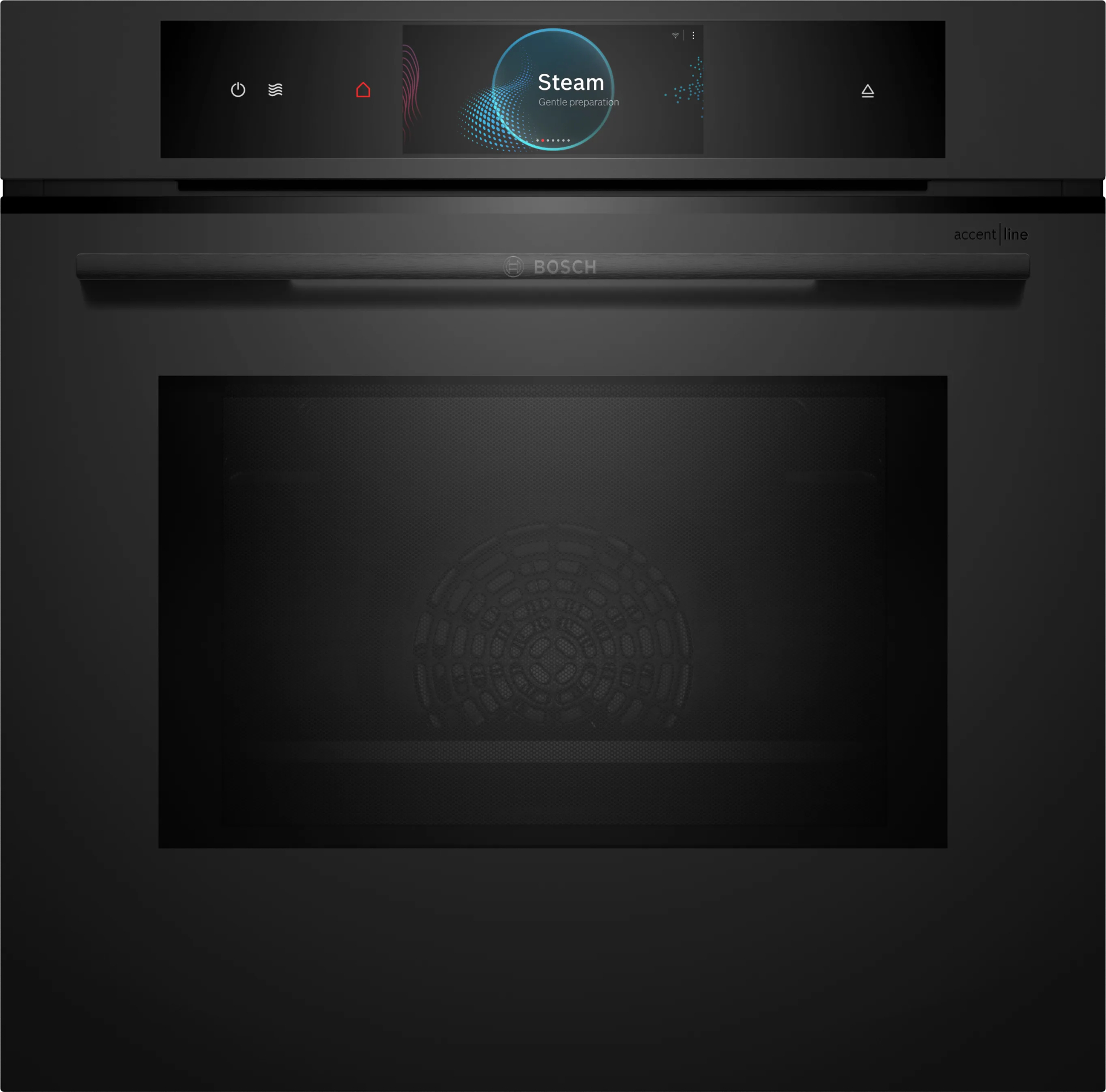 BOSCH SERIE 8 multifunctionele oven - combi - 60cm - HNG978NM1