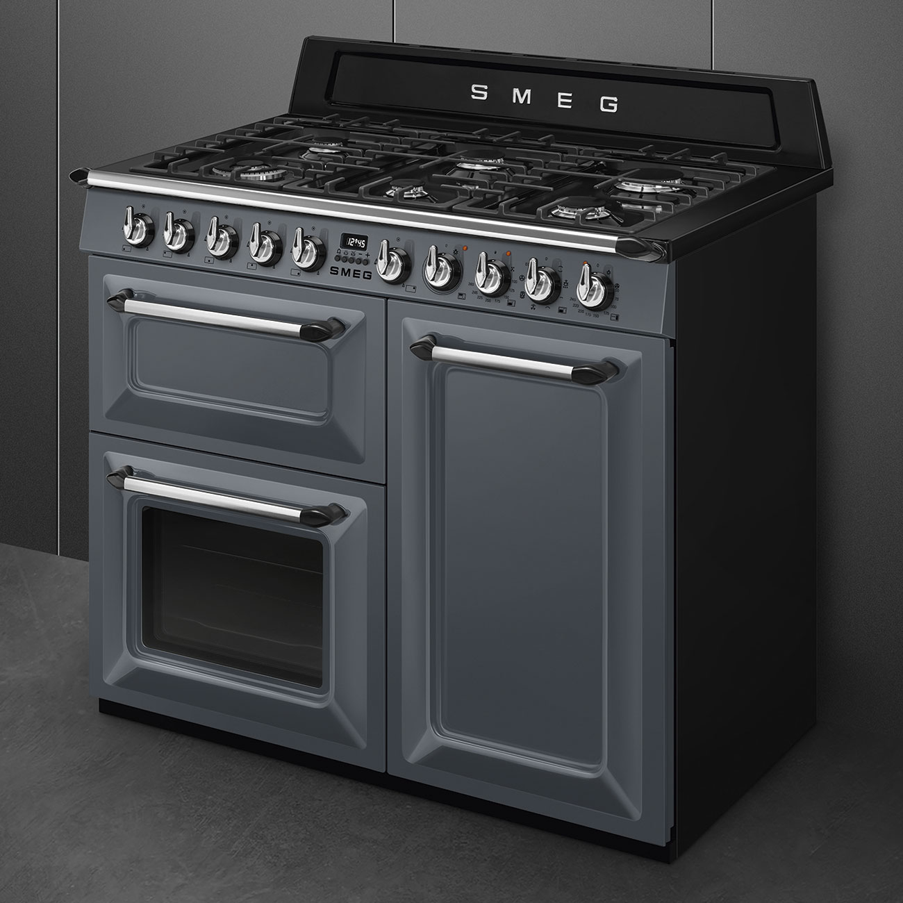 SMEG fornuis met gaskookplaat - 100cm - TR103GR