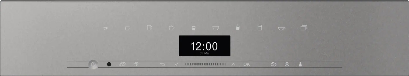MIELE ARTLINE koffiemachine - CVA7440GRGR
