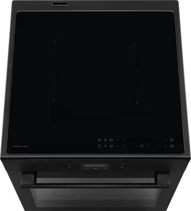 AEG fornuis met inductie kookplaat - 60cm - CIB6640AAB