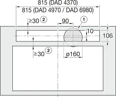 MIELE DAD6880LEVANTARAMBIENT