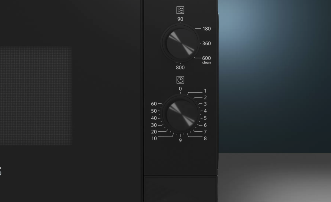 SIEMENS IQ300 vrijstaande microgolfoven - 27cm - FF020LMB2