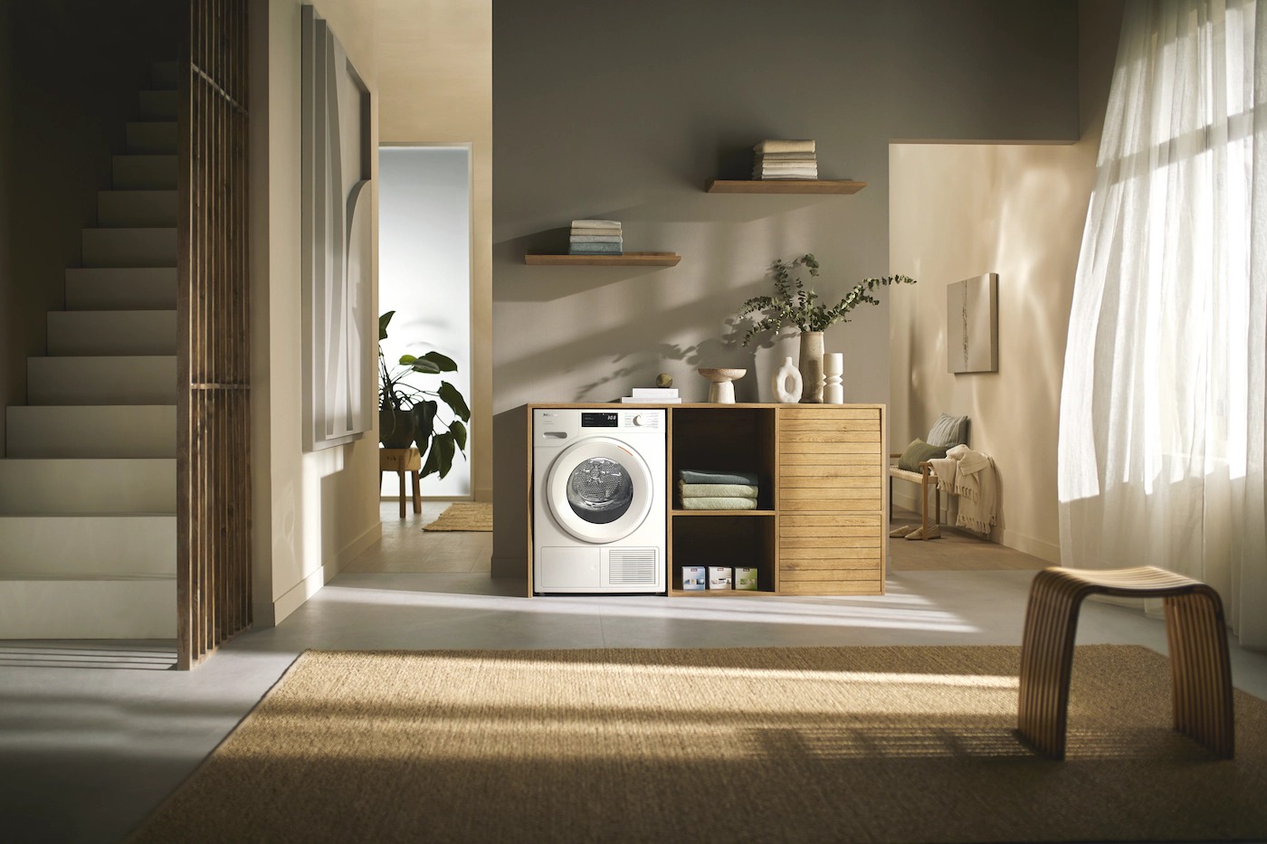 MIELE SELECTION WHITE EDITION Droogkast 8 kg - TSC643WP