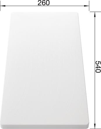 BLANCO snijplank - 210521