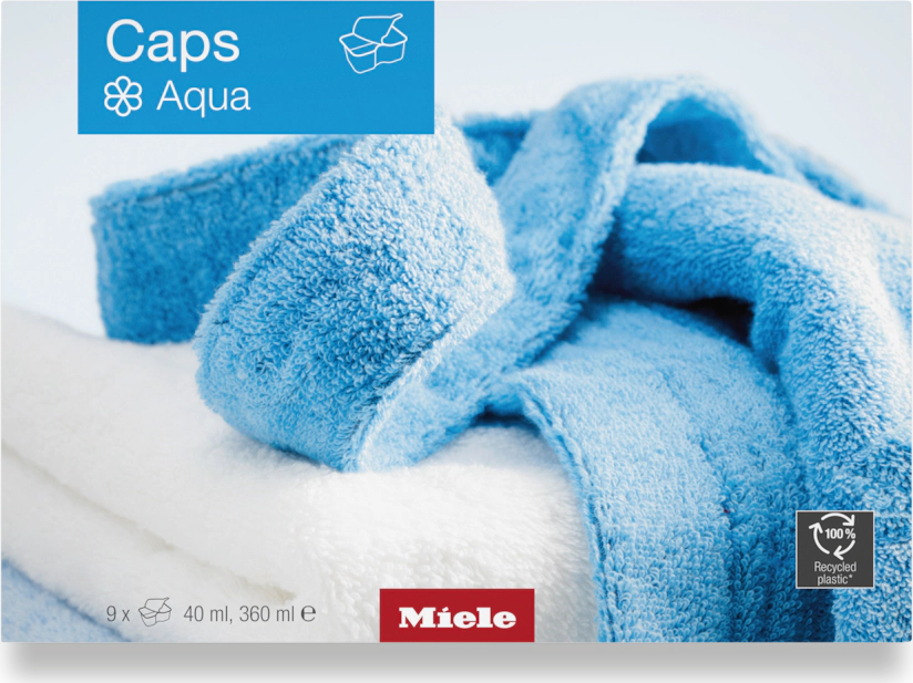MIELE wasverzachter - CAPSAQUA