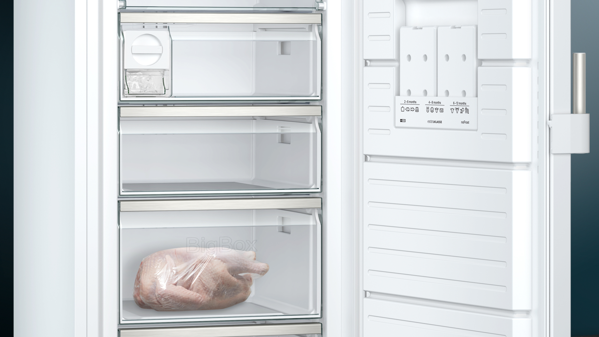 SIEMENS IQ500 Vrijstaande vriezer - GS58NEWCV