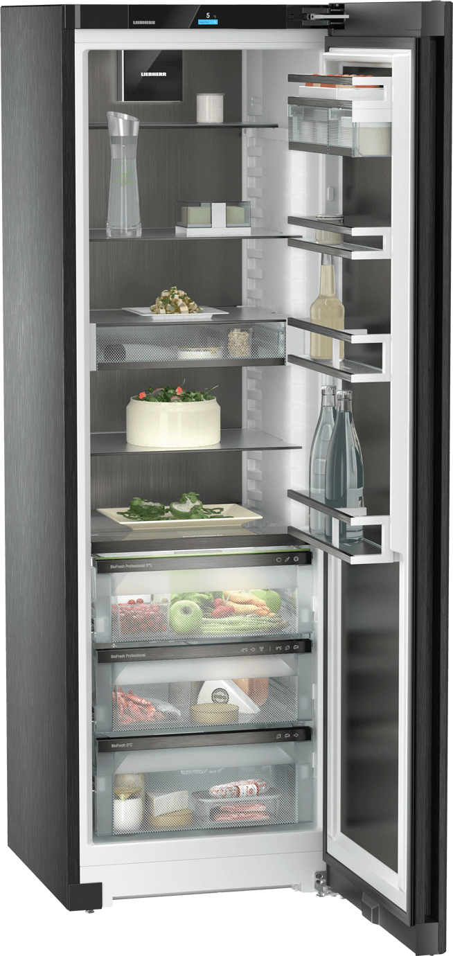 LIEBHERR vrijstaande koelkast zonder vriesvak - 185cm - RBBSC528I22